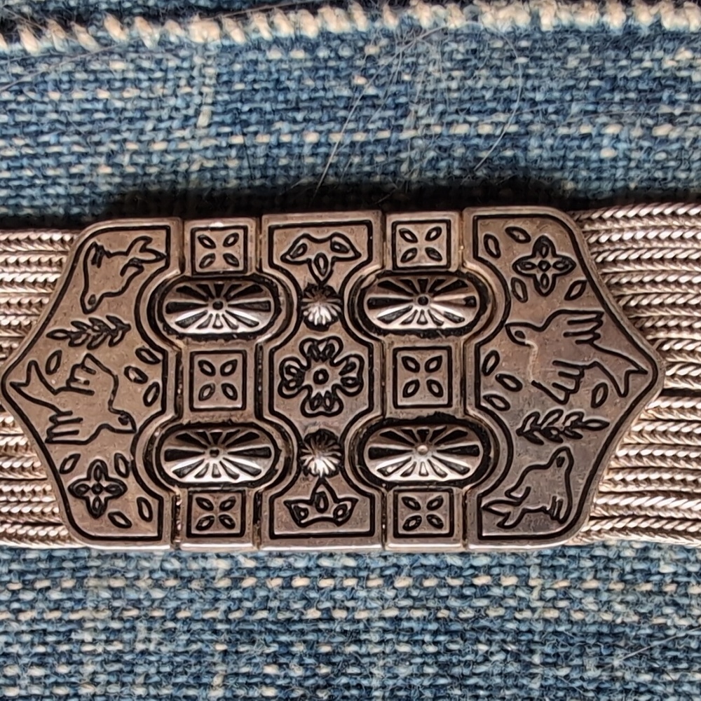 Sterling silver bracelet